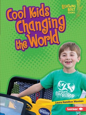 cover image of Cool Kids Changing the World